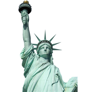 Statue of Liberty PNG-41770